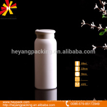 100ml white medical plastic bottle